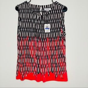 Calvin Klein Sleeveless Top